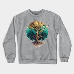 Tree of Life - Designs for a Green Future Crewneck Sweatshirt